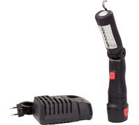 KS TOOLS Ledmax Batteria Duo LED Lampada da Lavoro Torcia Tascabile 150.4200