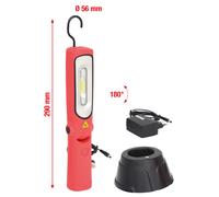 KS Tools Power LED Batteria Lampada da Lavoro 6Watt Citizen 150.4310 Officina