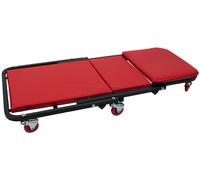 KS Tools Lettino Mobile E Sedia Pieghevole, 1040x490mm - 500.8011