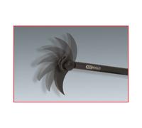 KS Tools Leva di montaggio della testa a rullo, 250mm Quantità:1