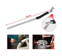 KS Tools Leva per valvole per pneumatici in metallo, 330mm Quantità:1
