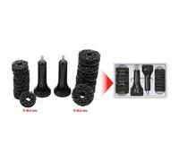KS Tools Levigatore Per Mozzo Per Bulloni, Ø 40/50Mm, 14 Pezzi - 100.4080