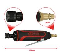 KS TOOLS Levigatrice Pneumatica, 23.000 R/min 370 Watt