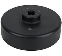 KS TOOLS Llave para tuercas de eje de 3/4", 6 cantos, corta, 140 mm