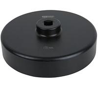 KS TOOLS Llave para tuercas de eje de 3/4", 6 cantos, corta, 170 mm