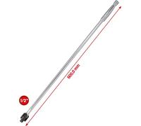 KS TOOLS Maniglia ad innesto con snodo 1/2" CHROMEplus 600mm (918.1292)