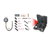 KS TOOLS Manometro Di Compressione, Set Di Strumenti Di Prova