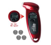 KS Tools Manometro Digitale Per Pressione Pneumatica, 0,20 - 10,0 Bar - 100.4055