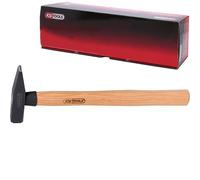 Ks Tools Martello Da Fabbro 200G Con Manico In Legno E Protezione Per Il Manico