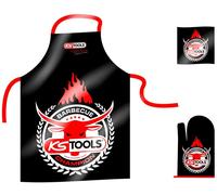 KS TOOLS Martello Da Fine Lavoro + KS TOOLS Set Da Griglia + KS TOOLS Borsa