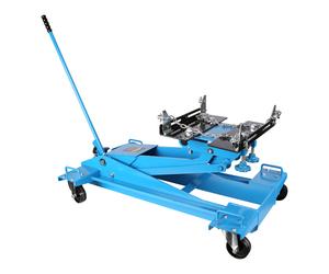 KS Tools Martinetto idraulico ad ingranaggi con piastra di montaggio regolabile, 1,5 t Quantità:1