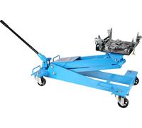 KS Tools Martinetto idraulico ad ingranaggi con piastra di montaggio regolabile, 1,5 t Quantità:1
