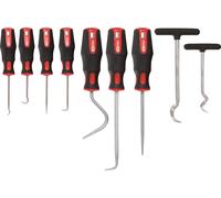 KS Tools Master Haken-Werkzeug-Satz, 9-tlg. (550.1070)