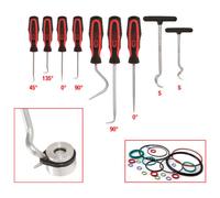 KS Tools Master Haken-Werkzeug-Satz, 9-tlg. (550.1070)