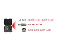 KS TOOLS Master Ölwannen-gewindereparatur-satz 64-tlg. Ölwannenreparatur