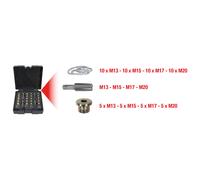 KS TOOLS Master Ölwannen-gewindereparatur-satz 64-tlg. Ölwannenreparatur