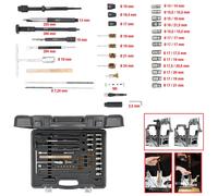 KS Tools Master Set Di Pulizia Della Guarnizione Degli Iniettori, 40 Pezzi