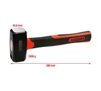 KS Tools 142.5151 Mazzetta, 1500G