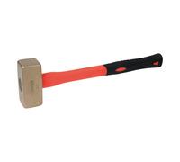 KS Tools 963.2063 BRONZEplus Mazzetta 1500 g, con manico in fibra di vetro