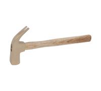 KS Tools Mazzetta BRONZEplus a zampa 400 g, con manico in hickory Quantità:1