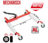 KS Tools Meccanico Rangierhilfe, 680 KG, Max. Larghezza Gomma 330 MM