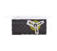 KS Tools 300.0050 Rotella Metrica con Impugnatura e Nastro in Acciaio, 30M, Giallo