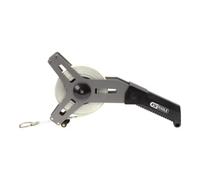 KS Tools 300.0052 Rotella Metrica con Nastro in Plastica, 20M