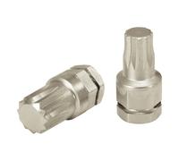 KS Tools Mibro bit per viti multidente, 6mm Quantità:1