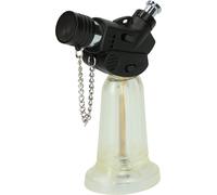 Ks tools Mini Saldatore Pocket, 80mm Con Accensione-Piezo Bruciatore Bunsen