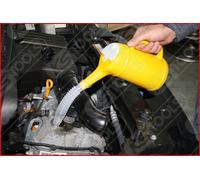 KS TOOLS Misurino Con Beccuccio Flessibile, 1 Litro 150.9234 Misurino