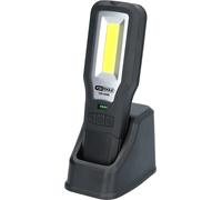 KS Tools Mobile Werkstatt-Handlampe 550 Lumen Batteria da Lavoro 10 Watt Cob LED