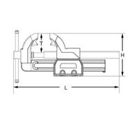 KS TOOLS 914.0025 Morsa a vite