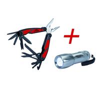 Ks tools Multifunktions-Werkzeug + Ledmax Torcia 907.2199