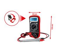 KS TOOLS Multimetro Kfz-Area In onsigli di Ispezione 150.1495