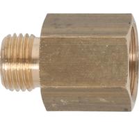 KS Tools 515.3384 Nipplo riduttore in ottone, G1/4"AG x G3/8"IG
