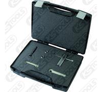 KS TOOLS Ölablassschrauben-dichtsitz-planfräser-satz, 6-tlg. 150.1485