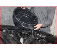 KS TOOLS Olio Gocciolatoio 17 Litro, Ø 445 MM Gocciolatoio 150.9360