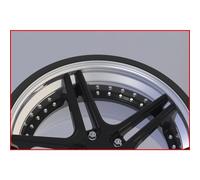 KS Tools 515.1034 Bussola speciale per cerchi in lega, per cerchi OZ multipezzi, 8 mm, lunghezza 10 mm