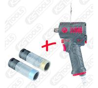 KS Tools Pacchetto Offerta 515.1270 Mini Monster Alte Prestazioni Avvitatore