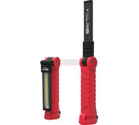 KS TOOLS PerfectLight Lampada Mini Ispezione A Batteria 120 Lumen Pieghevole