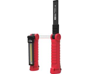 KS TOOLS PerfectLight Lampada Mini Ispezione A Batteria 120 Lumen Pieghevole