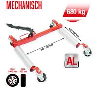 KS Tools Performance Meccanico Rangierhilfe, 680 KG, Max. Larghezza Gomma 330 MM