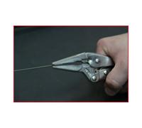 KS Tools Pinza a ganasce lunghe con Easy-Release Quantità:1
