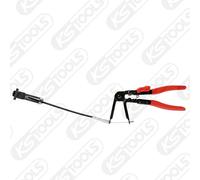 KS Tools Pinza Fascette Tubopinze Stringitubo Con 650 MM Bowden, 650mm 115.1041