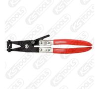 KS TOOLS Pinza Fascette Tubopinze Stringitubo, Variante1, 220mm 115.1046