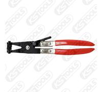 KS TOOLS Pinza Fascette Tubopinze Stringitubo, Variante2, 220mm 115.1047
