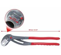 KS TOOLS Pinza per Pompa Dell'Acqua " Quattro Presa " 320mm 115.8525