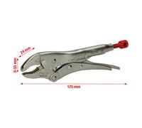 KS Tools Pinza regolabile, 55mm, 175mm Quantità:1