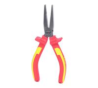 KS Tools 117.1125 Pinza a Punte Piatte VDE Ergotorque, 165 mm