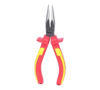 KS Tools 117.1117 Pinza a Punte Mezzotonde VDE Ergotorque, 150 mm